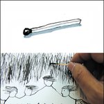 <b>성냥</b>개비로 그린 그림