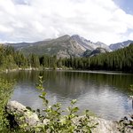 bear's lake in rocky mountain