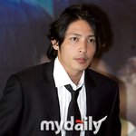 타마키 히로시 영화 홍보 기자<b>회견</b>