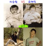 ★차승원과 유해진의 극과 극 <b>성장</b>사진 대공개~두사람다 어때?