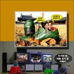 기분 <b>꿀꿀</b>한 날이었다.