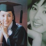 <b>한혜진</b> 대학졸업 사진