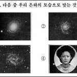 다음 중 우리 <b>은하</b>의 모습으로 맞는 것은??
