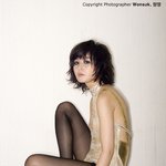 조안, <b>코르셋</b> 화보