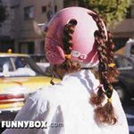 여성분들을 위한 맞춤 <b>헬멧</b>