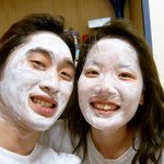 나영이와 <b>진성</b>이 마사지하기