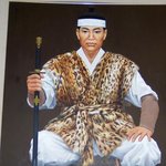 <b>신돌석</b> 장군 영정