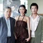 김민선,조승우,<b>이승연</b> - 베니스영화제에서