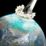 <b>nasa</b>에서 제공한 tempel 1과 지구의 충돌