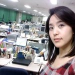 연말에 더 바쁜 박지윤 아나, 다크<b>써클</b>