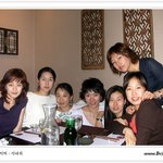 <b>태희</b> 친구들 모임에서 한컷