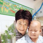 탤런트 김명국, 백혈병 아들 끝내 사망
