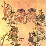 <b>단원</b>(檀園) 김홍도(金弘道) - 무동