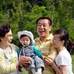 사월의 싱그러움속에서