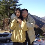 회사 <b>송년회</b> 가서 여친이랑 몰래 둘이서^^!