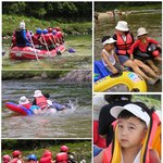 경북 봉화 명<b>호강</b>에서.