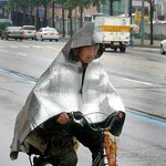 재활용 <b>비옷</b>