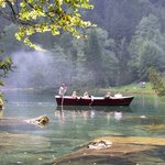 스위스의 푸른 <b>호수</b>(blausee)