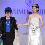 <b>유미</b> 카츠라의 웨딩쇼 메인모델 김소연