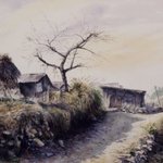 이난숙 여류 화가 <b>수채화</b> 7.