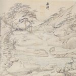 단원(檀園) 김홍도(金弘道) - 금강<b>전도</b>(金剛全圖) 12