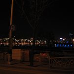 한강<b>대교</b>와 중지도의 야경