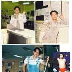 충격!! <b>정형</b>돈 살찌기전 모습!!