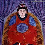공민왕이 사랑한 노국공주 실제 <b>영정</b>
