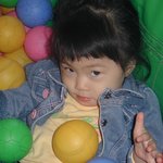 볼풀속 <b>김서정</b>