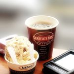 나뚜루아이스크림과 <b>시애틀</b> 커피...우와~