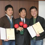 사랑의 열매 홍보대사 <b>컬투</b>