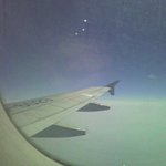 서해 상공 <b>ufo</b> 사진 촬영