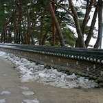 낙산사의 <b>담장</b>및 울타리...