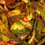청경채 <b>얼갈이</b> 김치