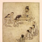 <b>단원</b>(檀園) 김홍도(金弘道) - 서당