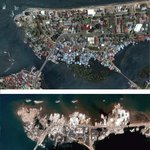 지도를 바꿔버리는 무서운 <b>해일</b>의 힘~