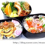일본 도시락 매<b>추리</b>(알)장식