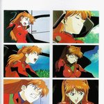 新世紀 <b>에반</b>게리온 화보집-여자