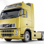 신형 <b>볼보</b>트럭 내부사진 죽이넹~