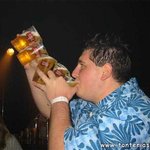 <b>원샷</b>이 맥주 5잔?