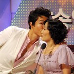 다니엘 헤니 <b>기습</b>뽀뽀 박경림 좋겠당