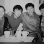 졸업 기념사진..