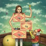 일본 일러스트작가 shiori matsumoto (마츠모토 <b>시오리</b>)