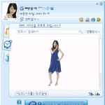 <b>파란</b> 드레스 그녀..