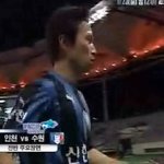<b>퇴장</b>당한 전재호 카메라 밀치고 욕설!!!!!!!!!!!!!!