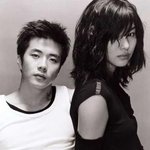 잘 생긴 권상우랑 이쁜 <b>김정화</b>