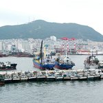 부산 <b>중구</b>와 영도구사이