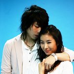 한은정 박효신 <b>통일</b>시계 cf 찰영현장