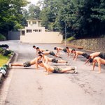 <b>체력단련</b> 중