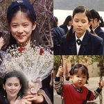 대표 청순미녀 연예인들 <b>유년</b>,학창시절 5 (이보영)